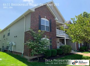6431 Brookfield Court Dr APT 201, Saint Louis, MO 63129