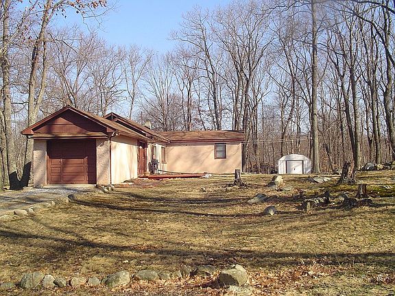 One Car Attached Garage