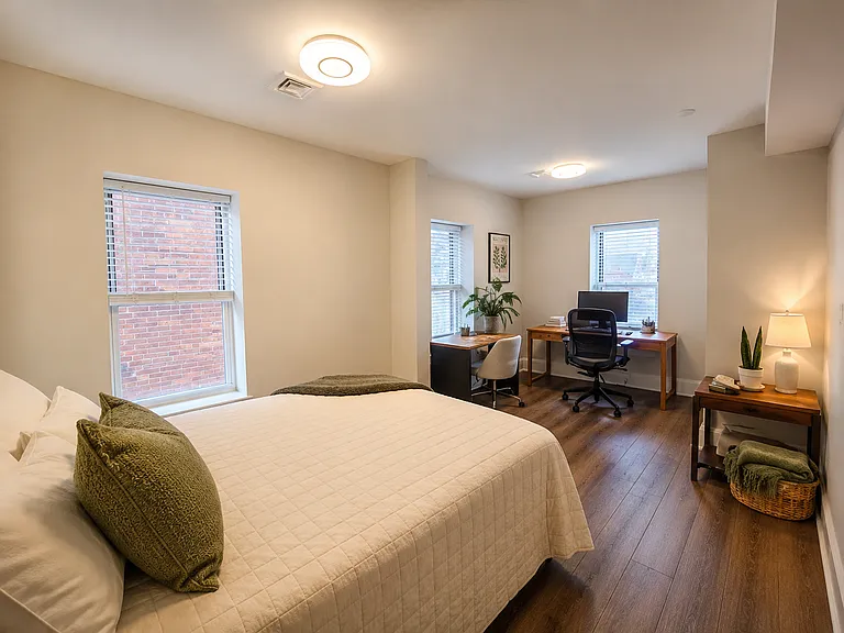 Expanded 2nd bedroom