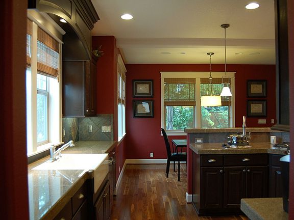 Kitchen - pantry view