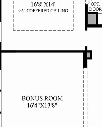 Optional Bonus Room