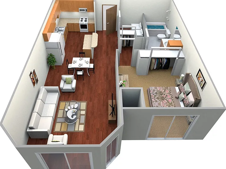 Latitude 46 Apartments — Photo 17