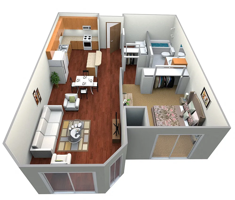 Floor plan C