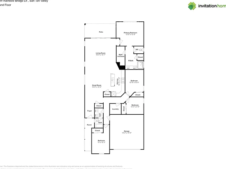 354 W Rainbow Bridge Ln — Photo 2