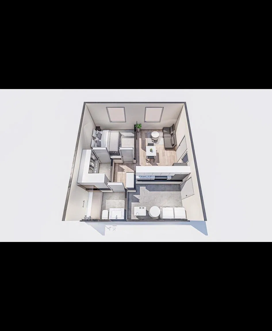 1 bed, 500 sqft, $2,000 — Photo 2