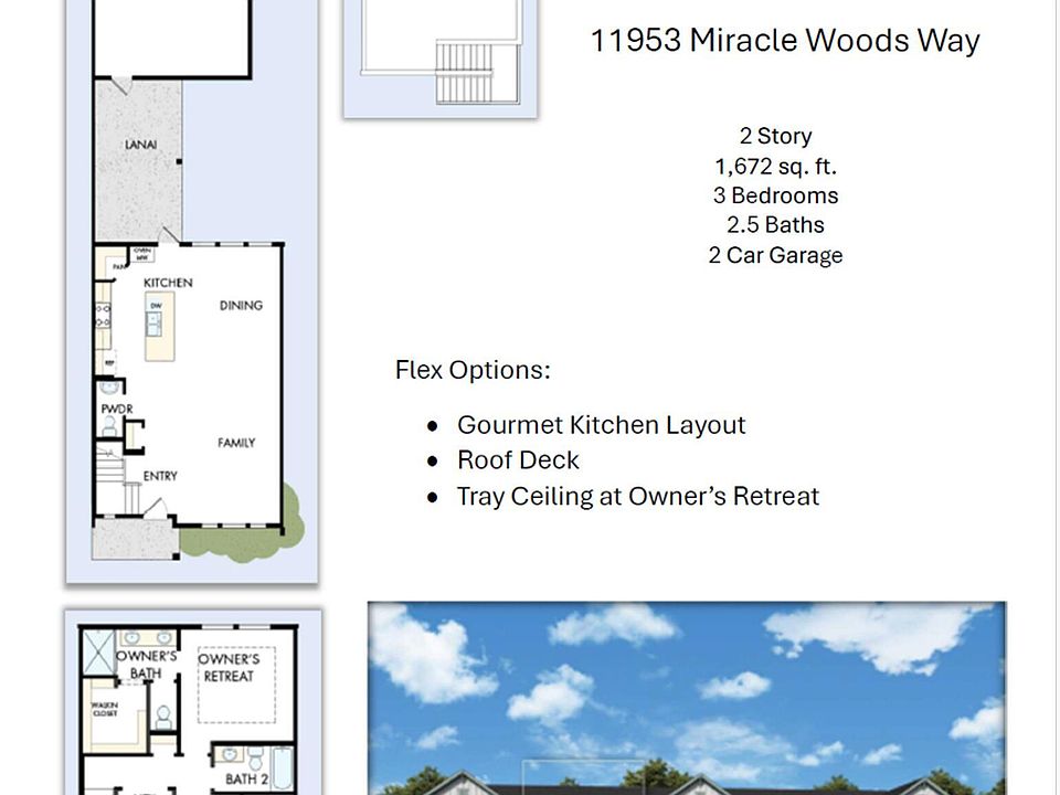 2nd image of 11953 MIRACLE WOODS Way