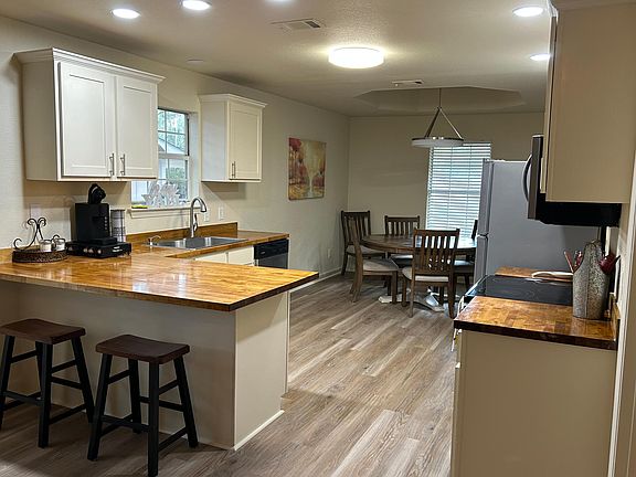 Kitchen and dining room