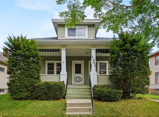 1341 Hayes Ave, Racine, WI 53405