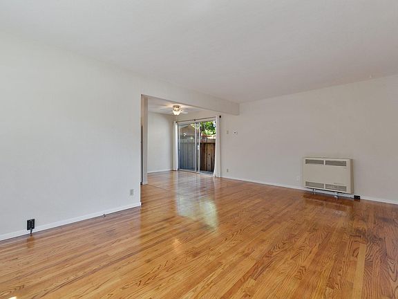 Living Room with hardwood floors