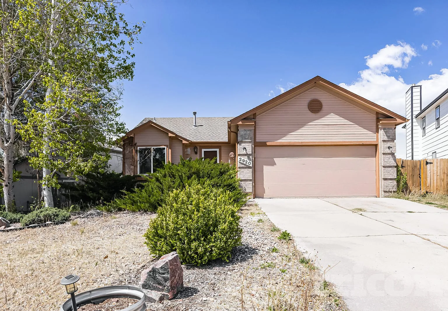 2920 Frazier Lane Colorado Springs CO — Photo 1