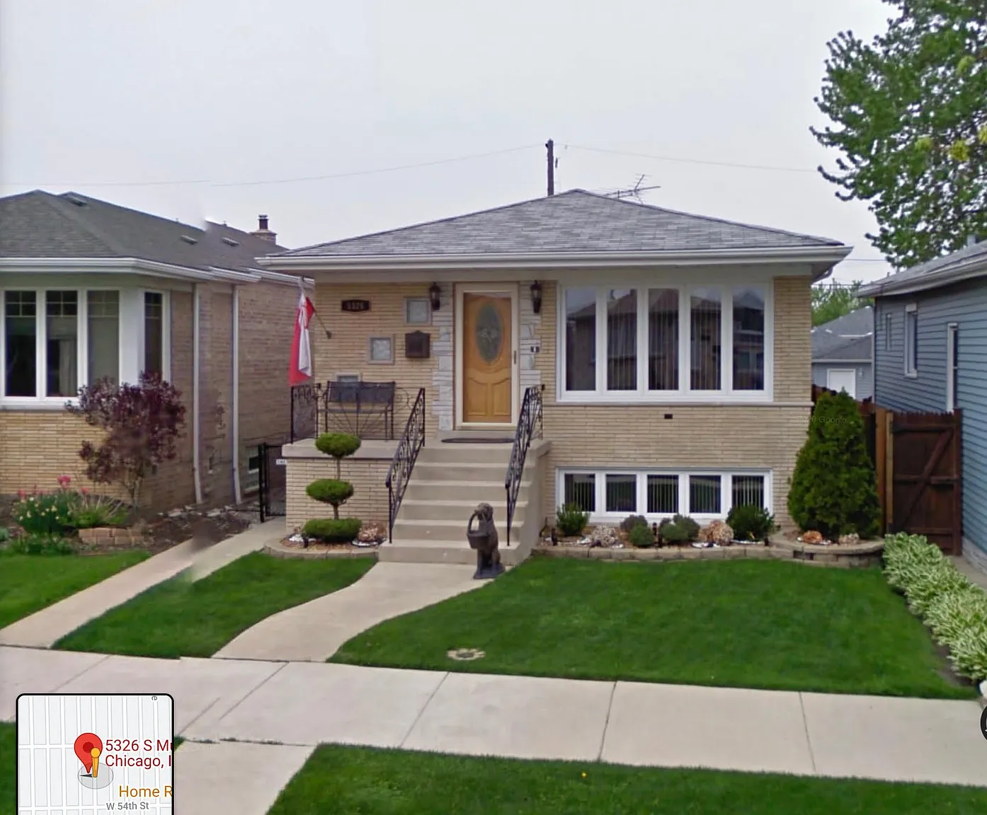 5326 S Mulligan Ave photo 1