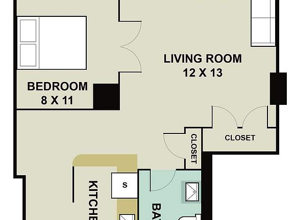 2nd image of 120 W 23rd St APT 5C