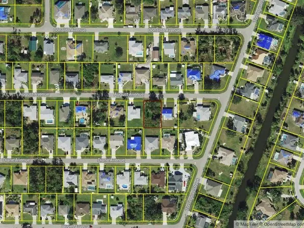 23111 August Ave Lot 16, Pt Charlotte, FL 33954