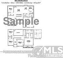 Remington Two-Story FR Floor Pla