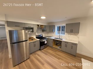 26725 Fraser Hwy #BASEMENT, Langley, BC V4W3L1