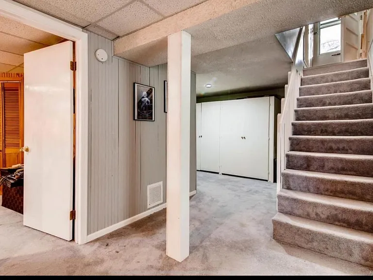 Downstairs