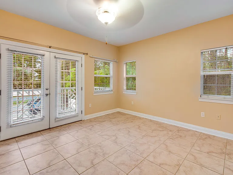 Master Bedroom to Balcony