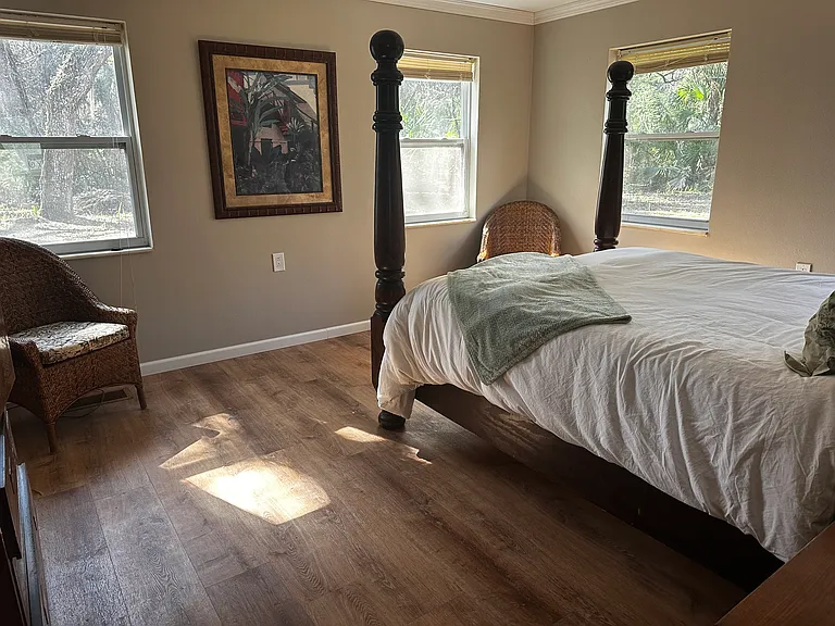Large bedroom/master.