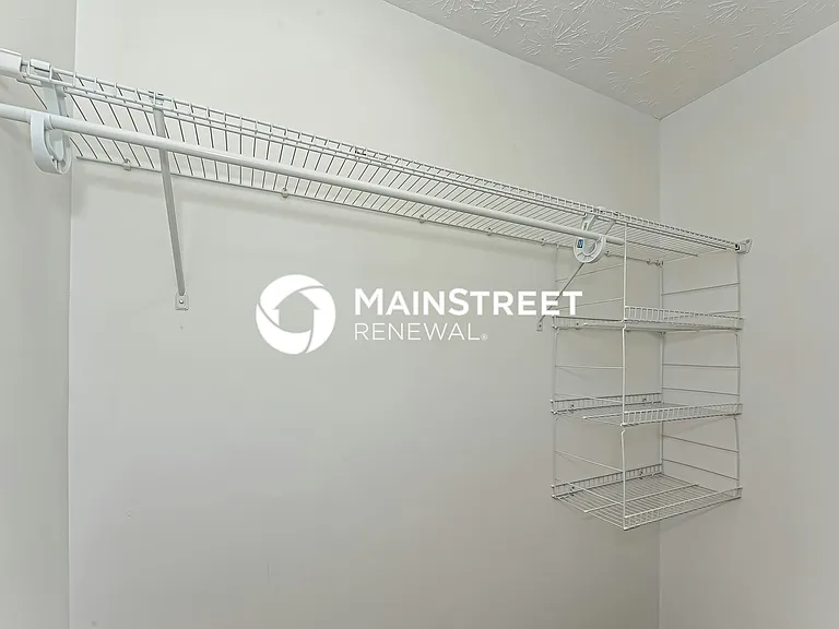 Primary Walk In Closet