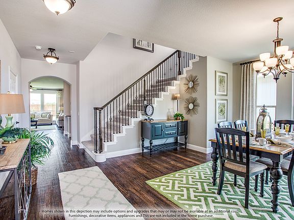 Dewberry II Side Entry Open Entryway