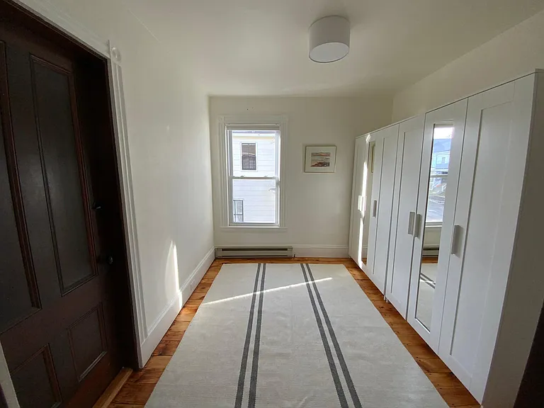 Second room for an office or second bedroom.