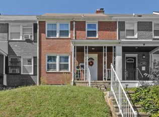 1322 E Cold Spring Ln, Baltimore, MD 21239