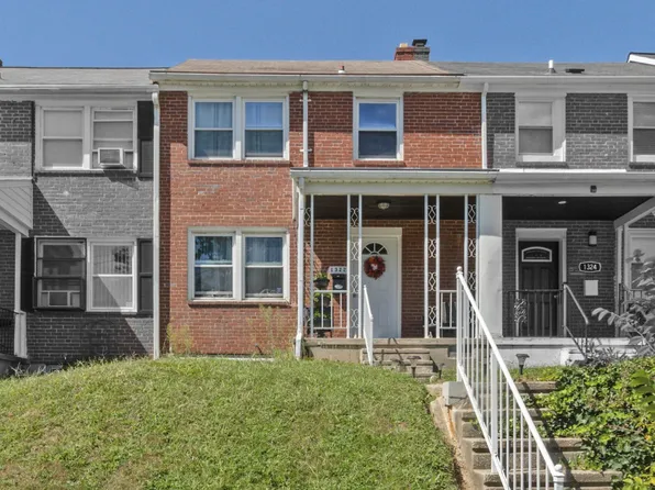 1322 E Cold Spring Ln, Baltimore, MD 21239