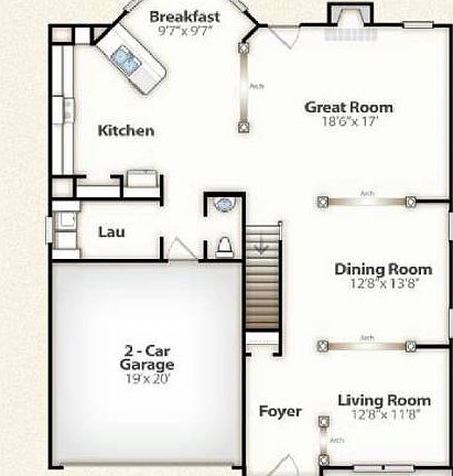1st Floor Plan