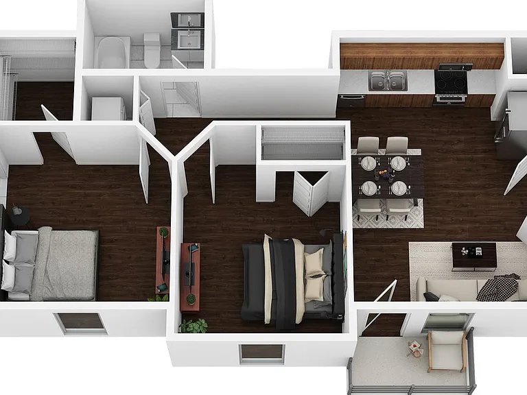 Talon Apartments — Photo 28