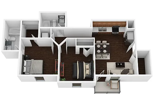 Floor plan Paxton
