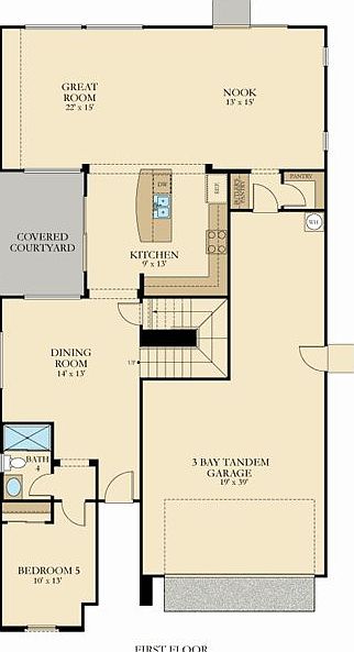 2nd image of 4128 Weathervane Way
