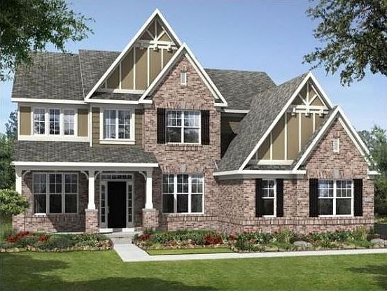 This photo is a model home photo or artist rendering due to construction stage.