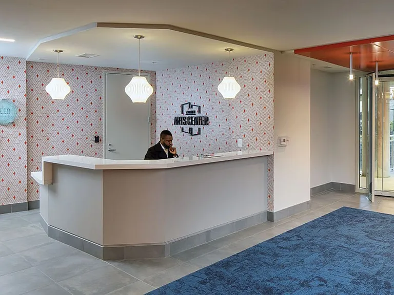 24 hour concierge desk and courtesy patrol