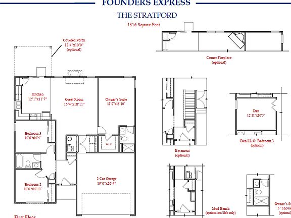 Plan Elevation.