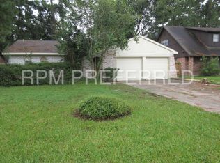 4814 Algernon Dr, Spring, TX 77373