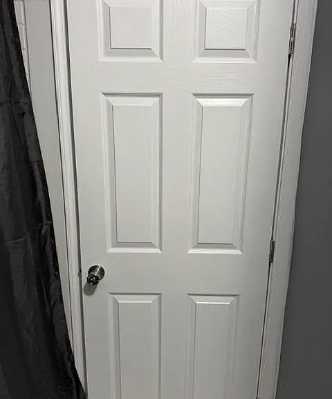 Bathroom Door