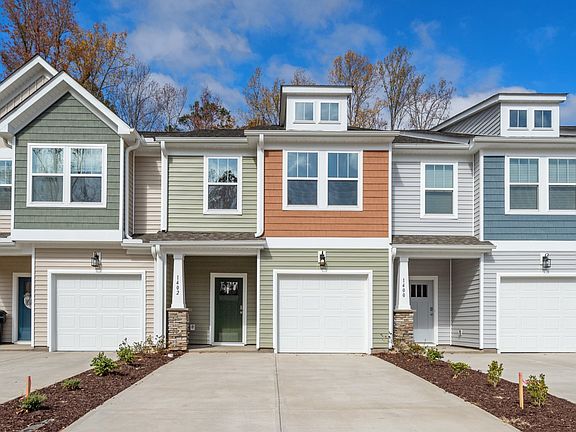 Front Exterior of The Litchfield Design by DRB Homes