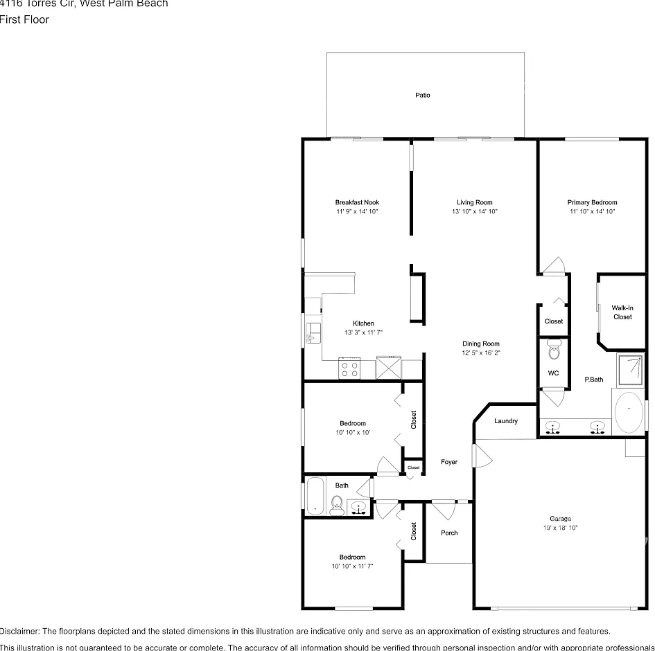 4116 Torres Cir West Palm Beach, FL 33409 — Photo 2