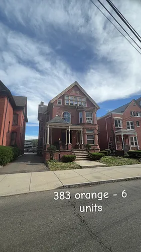 Floor plan 383 Orange Street - 3F