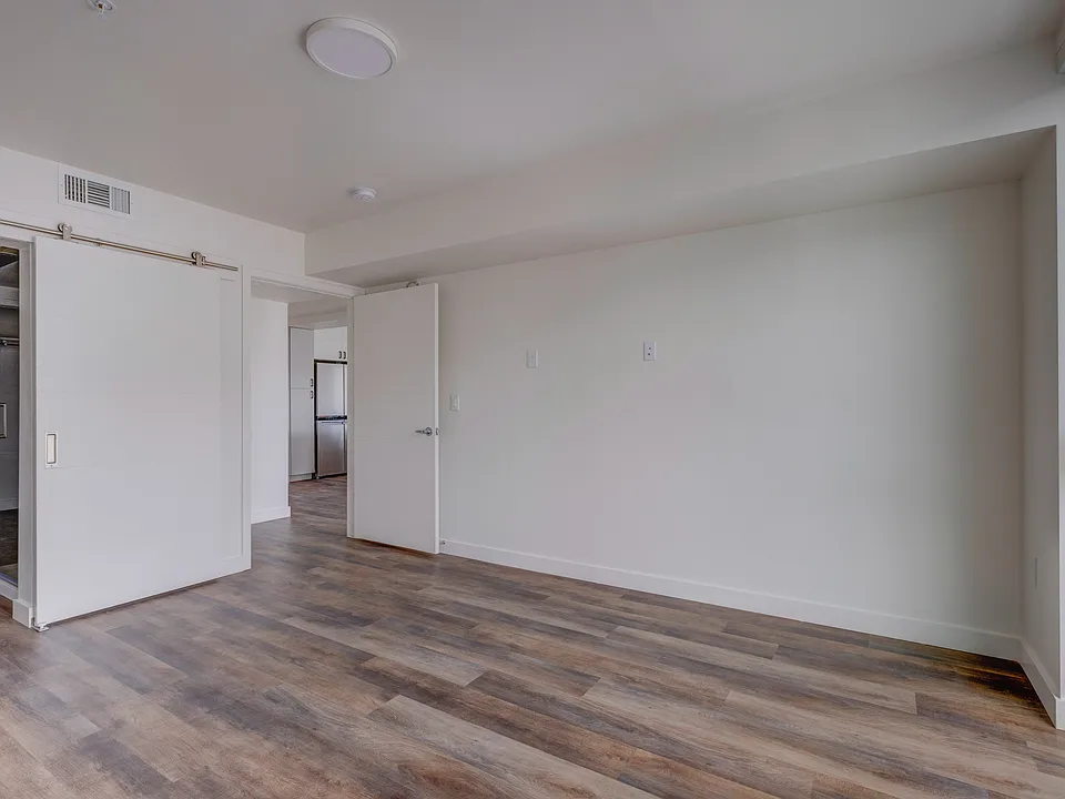 Spacious Bedroom