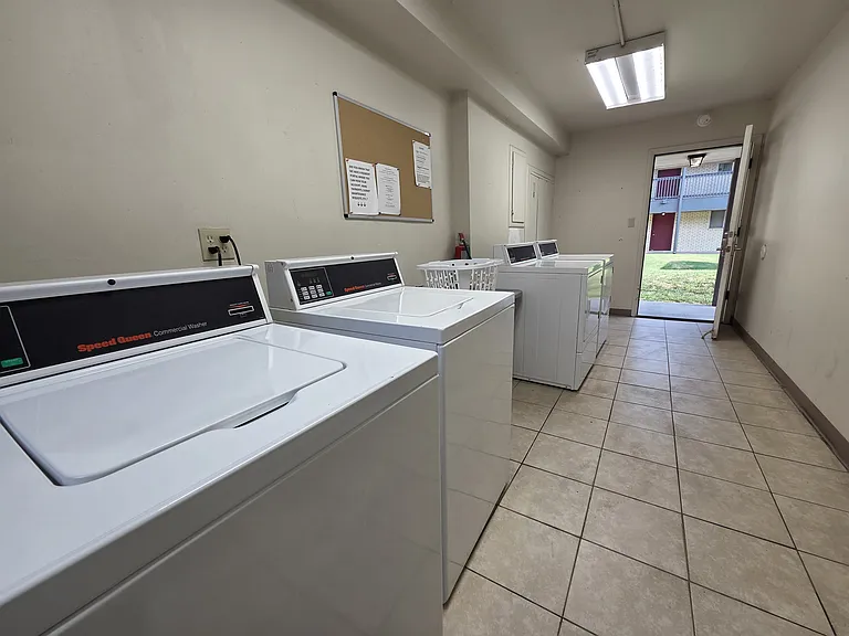 Laundry Room for Resident's Use