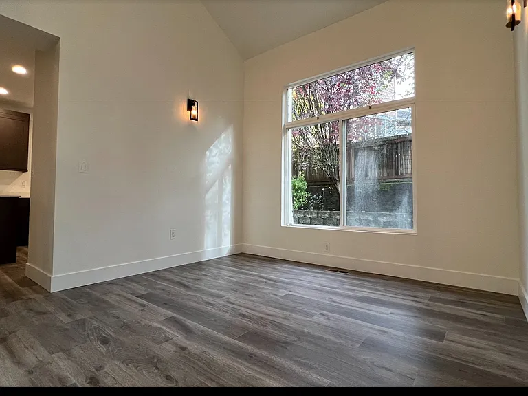 Dining room next to kitchen
