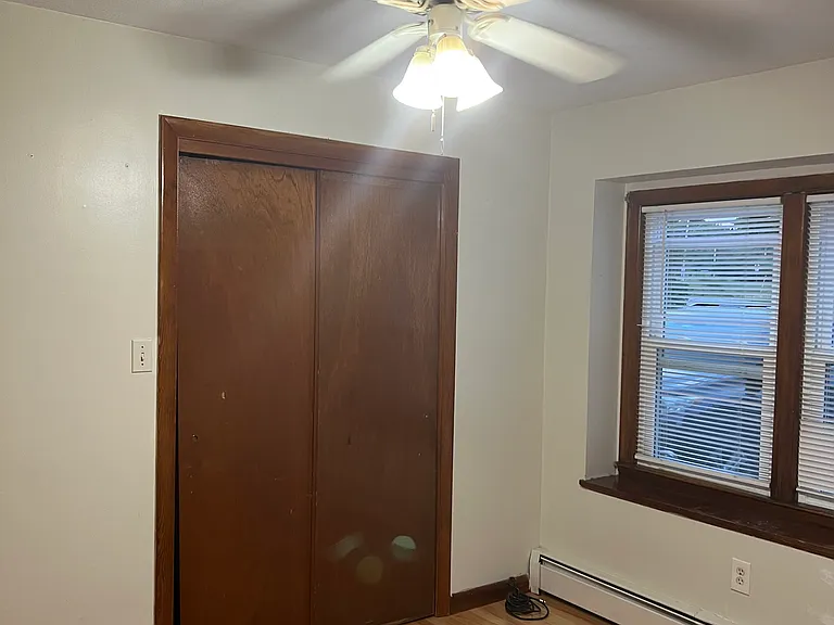 Bedroom closet view