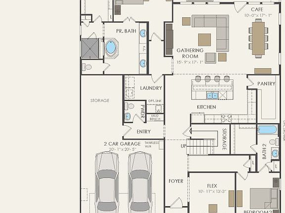 First Floor 4 br 3.5 ba