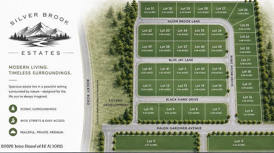1st image of LOT 28 Silver Brook Lane Ave