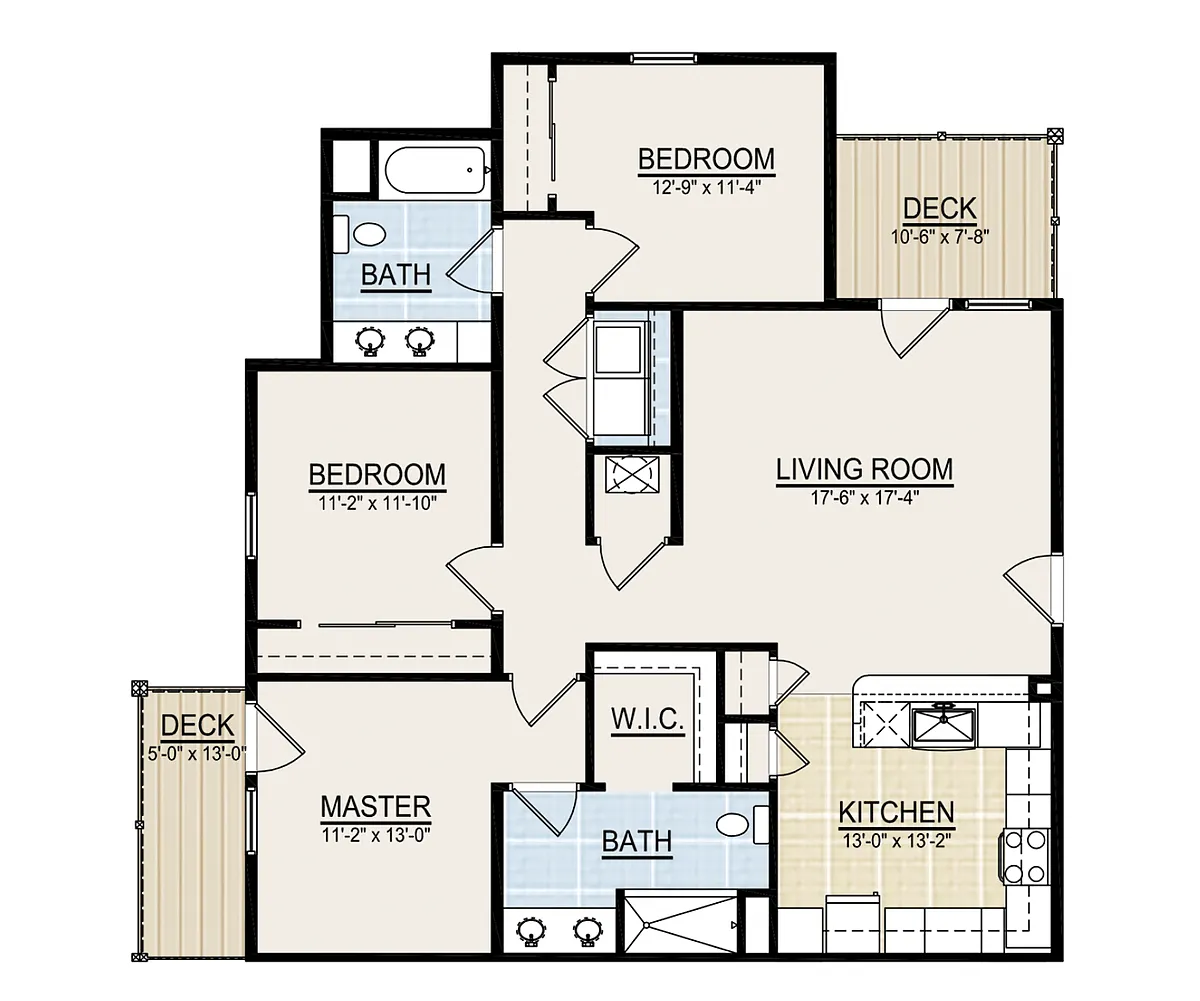 Floor plan C2