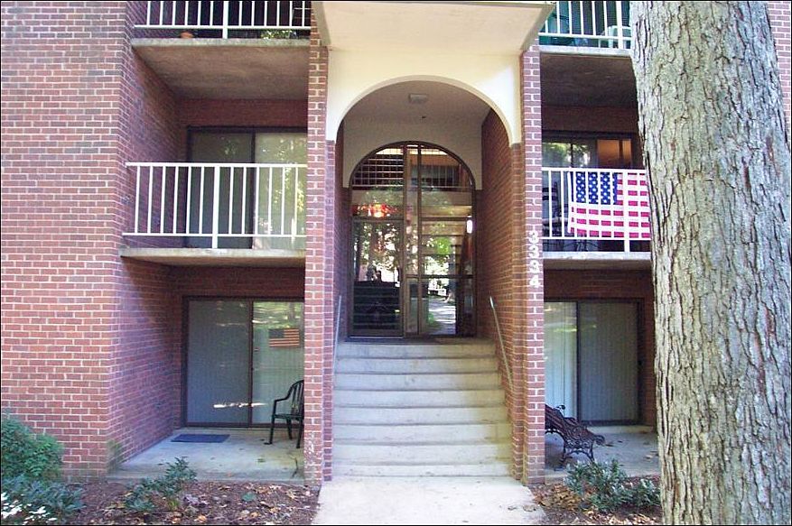 Front of the building