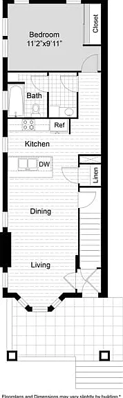 675 sqft - Grant 22 675 sqft - Grant 22