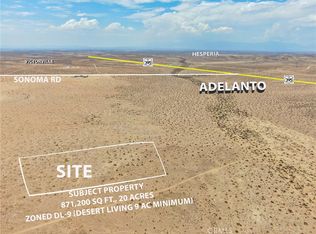 0 Desert Flower Rd, Adelanto, CA 92301