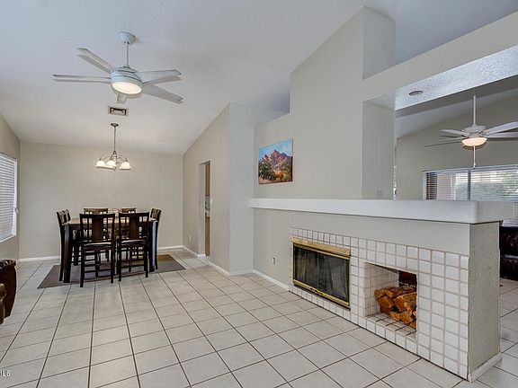 Great Room with Double fireplace